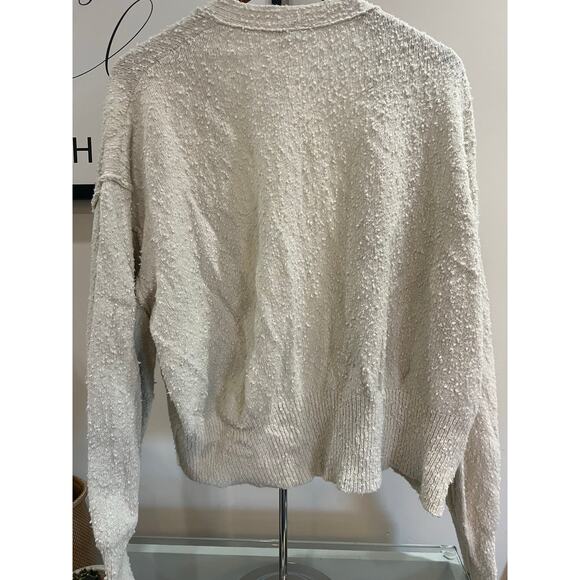 Free People Off-White Cardigan - Picture 3 of 6